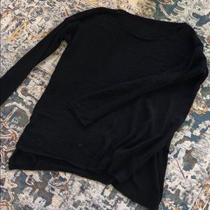 Black sweaters